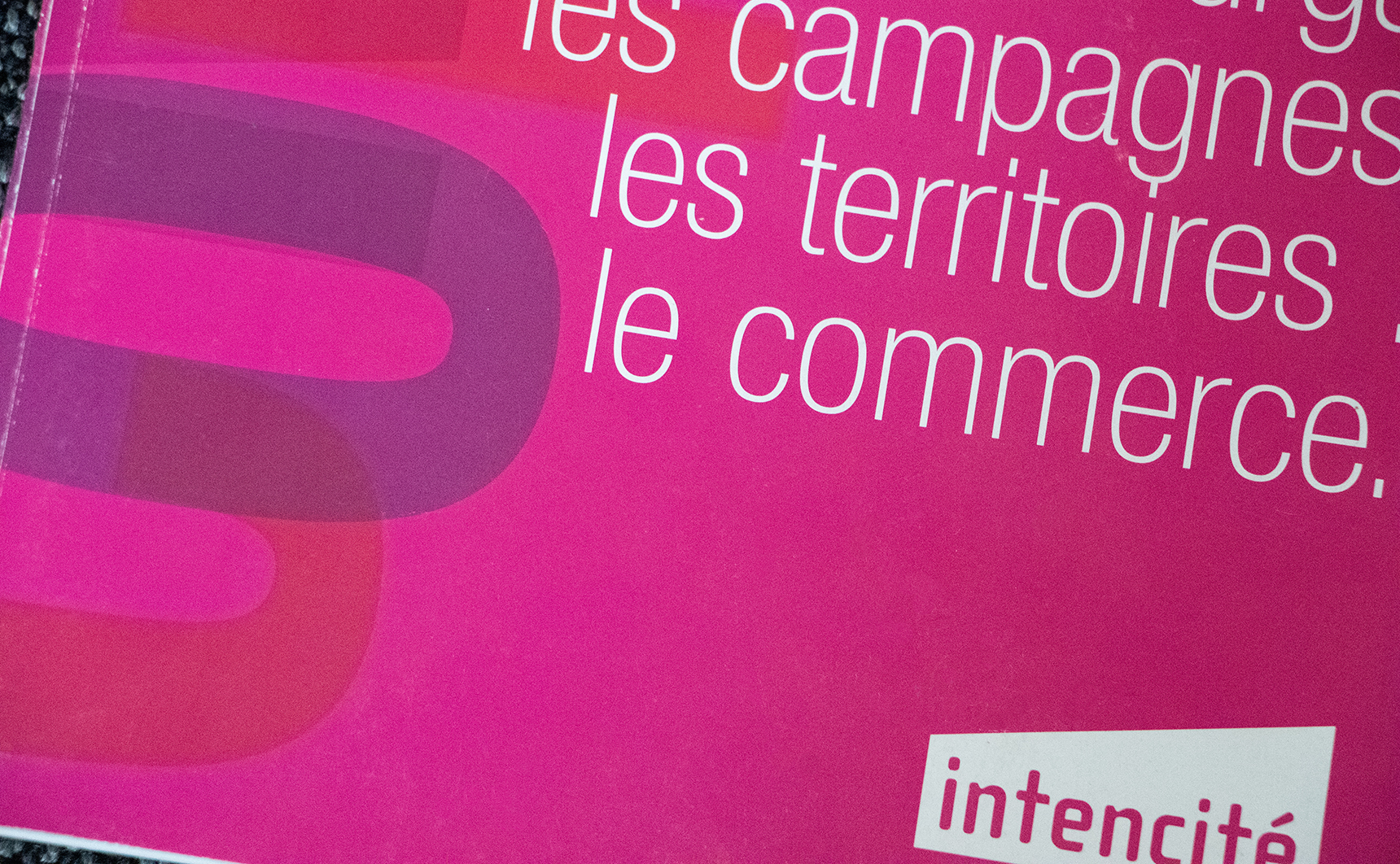 Intensité // Brochure B to B