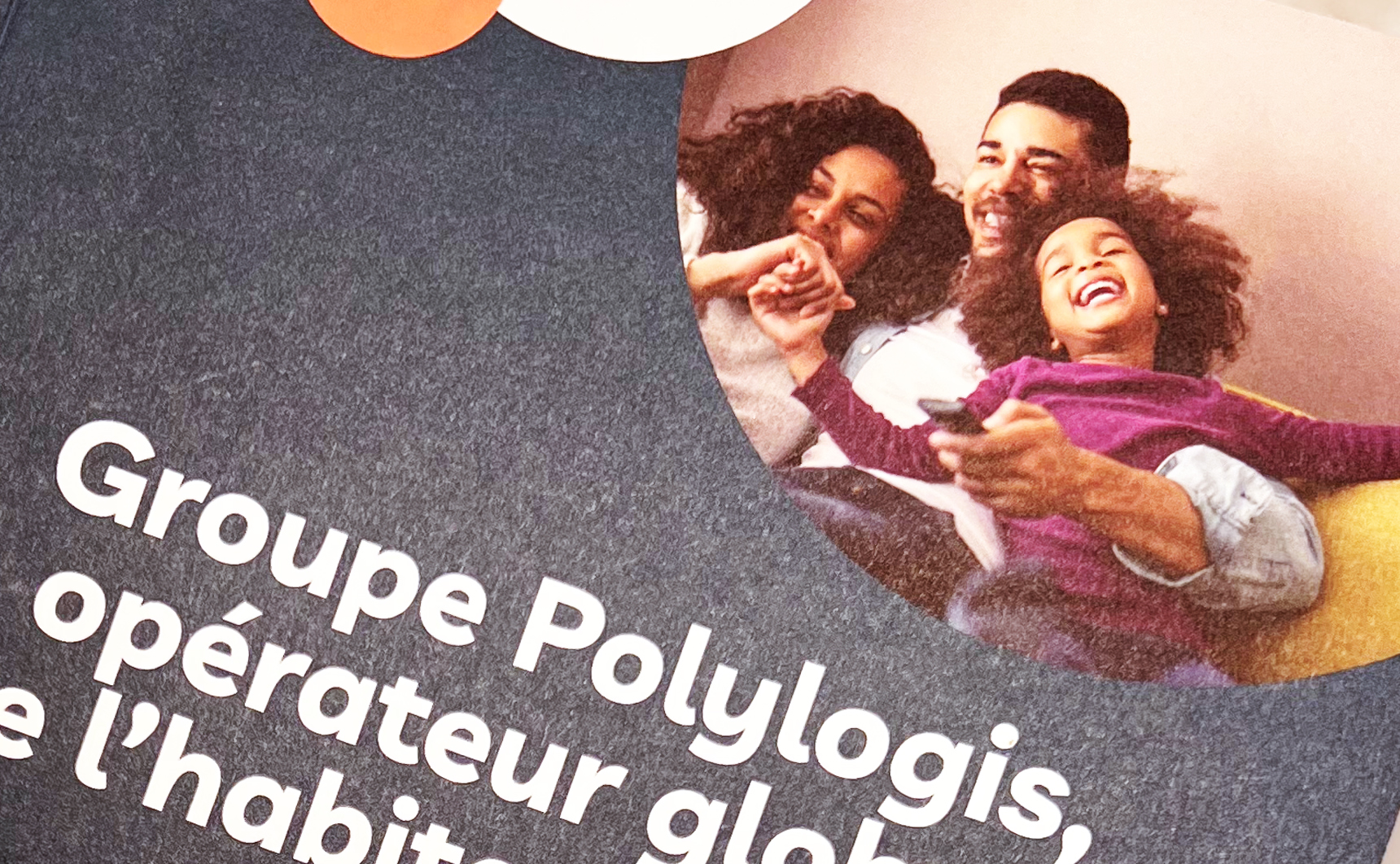 Groupe Polylogis // Plaquette Groupe