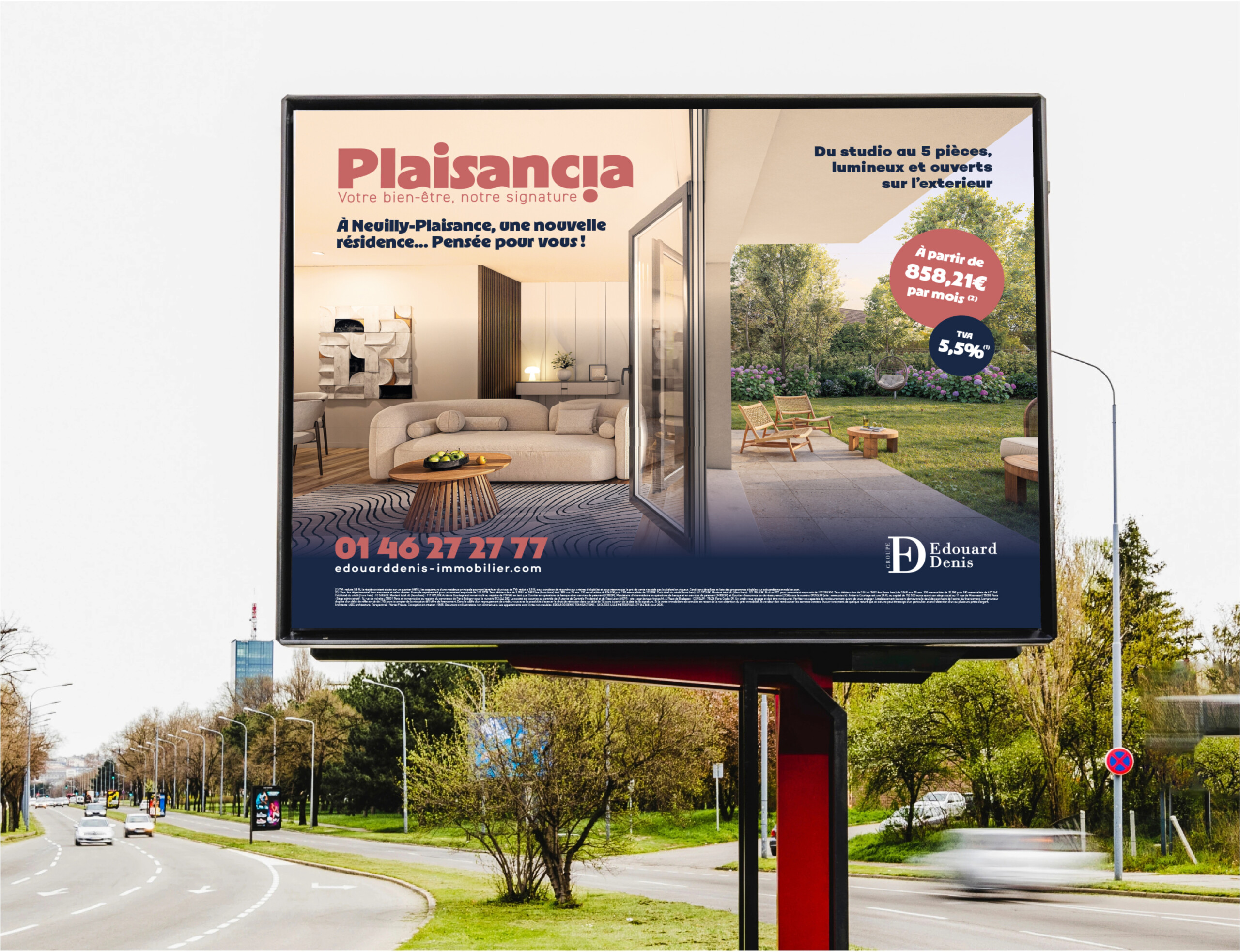 Edouard Denis / Plaisancia